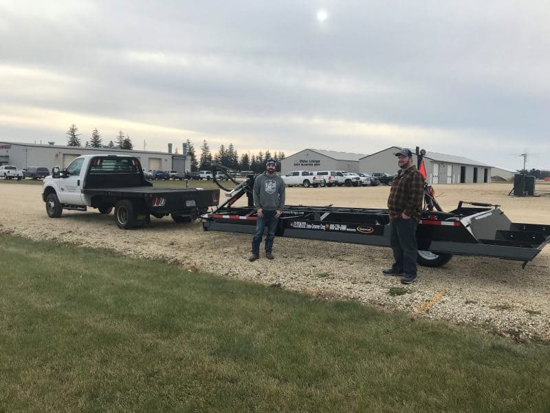 Bonduel Polar Bears Snowmobile Club Ultimate Snow Groomer Drags