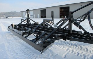 Snow Groomer For Sale - 8Ft With Wing