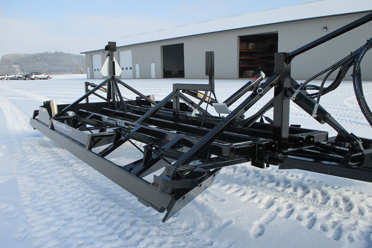 Snow Groomer for Sale - 8ft With Wing