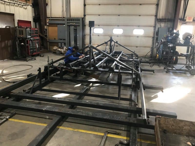 Behind the Scenes Chute Pond Snowmobile Club Ultimate Snow Groomer Drags