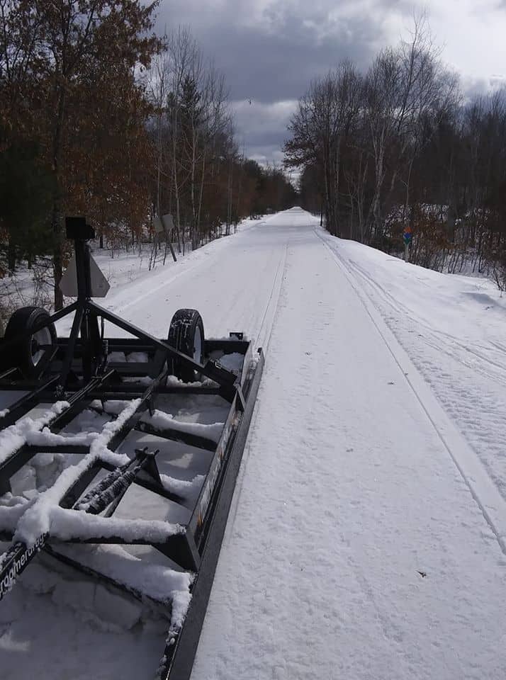 Wonderland Sno Trails In Use